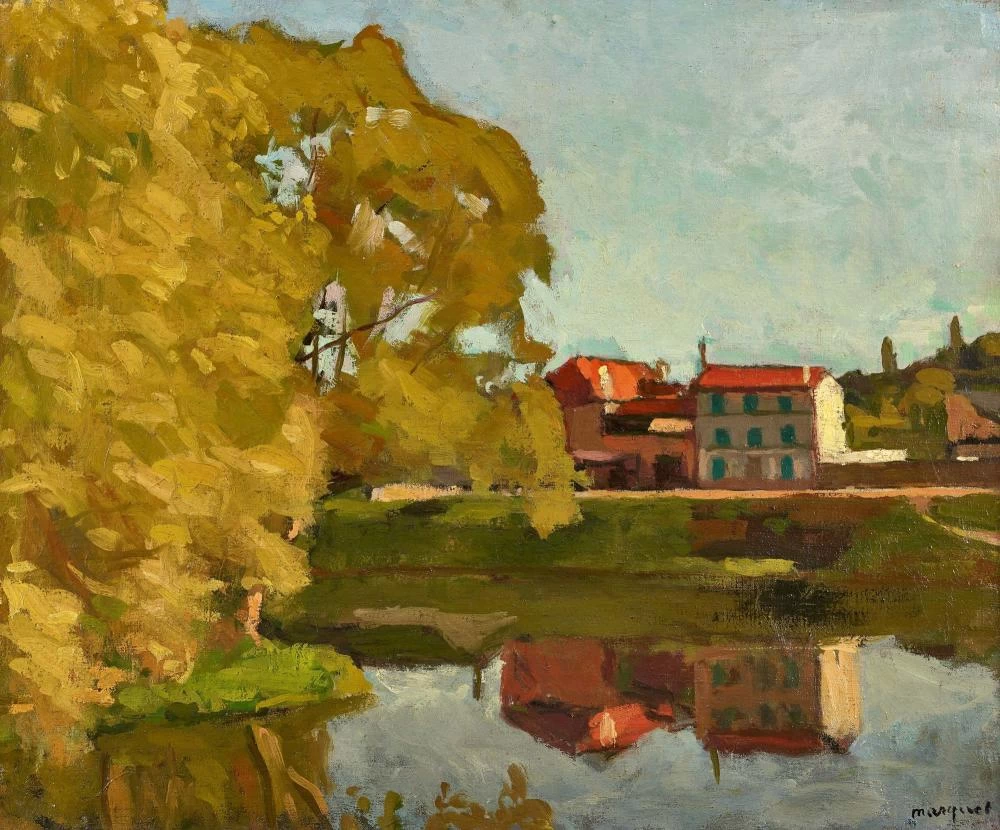 Albert Marquet - Case a Billancourt